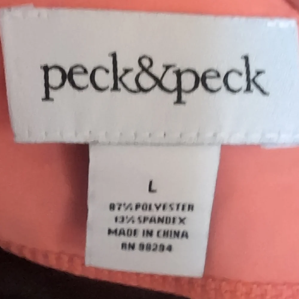 Peck & Peck Yellow, Green and Coral Blouses Classic Knit Tops - Picture 3 of 13